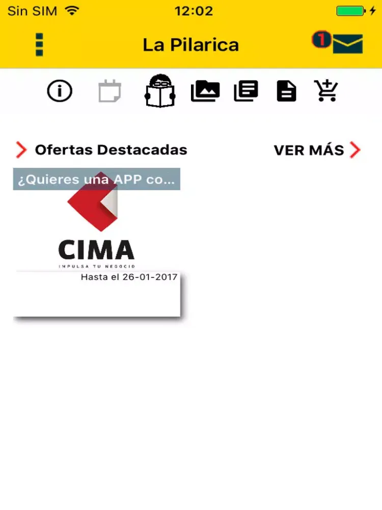 Скриншоты La Pilarica Suministros iPad 