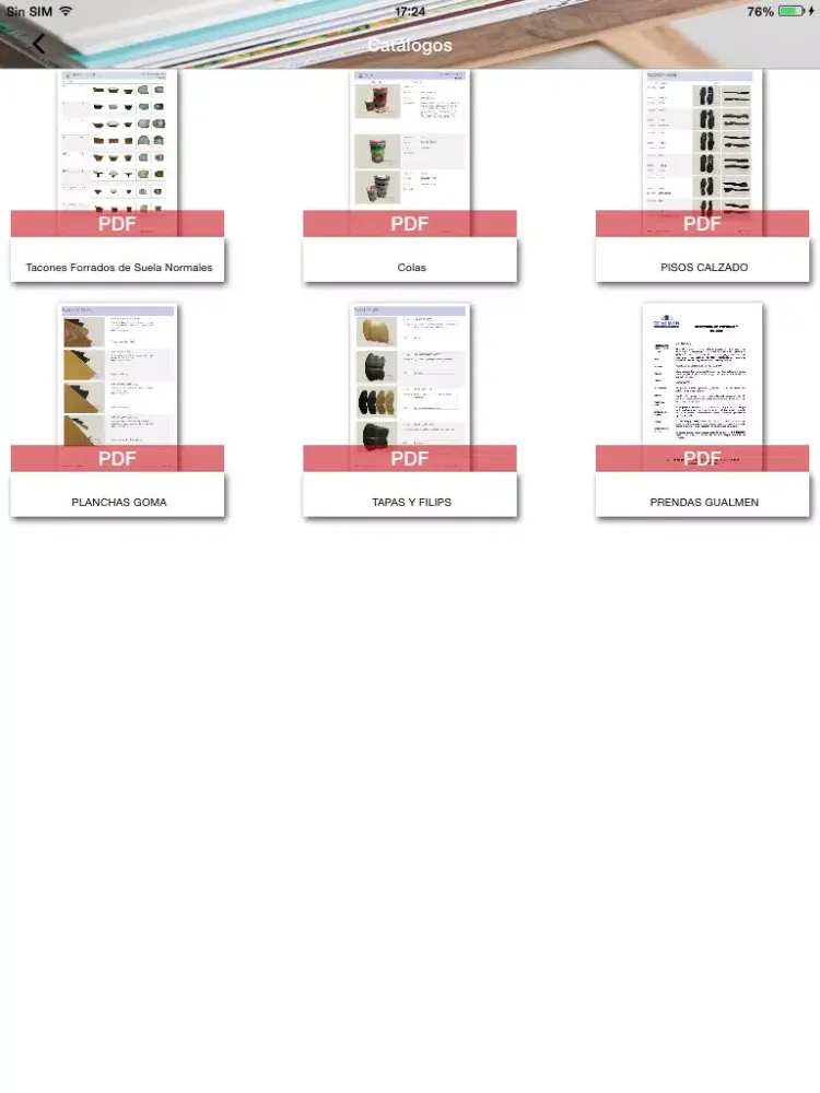 Curtidos Gómez Martín iPad 应用截图