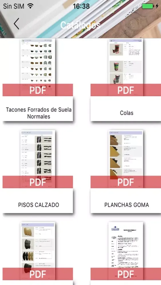 Curtidos Gómez Martín应用截图
