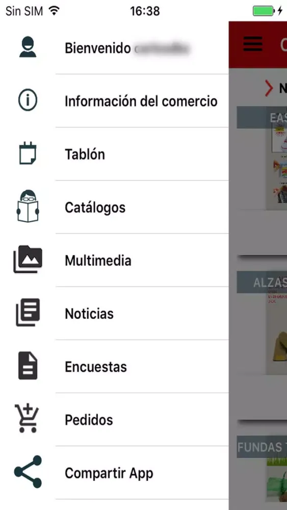 Curtidos Gómez Martín应用截图