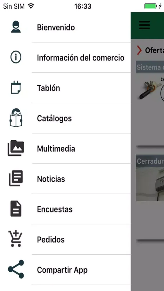 SG GRUPO Screenshots