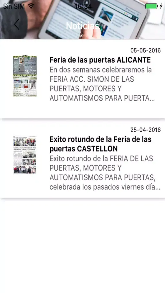 SG GRUPO Screenshots