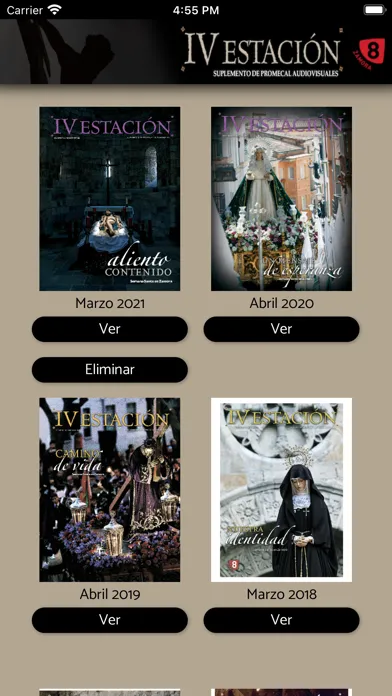 Screenshot di IV Estación: Semana Santa