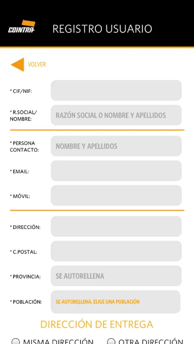 Tangkapan skrin CointraPREMIUM Instaladores