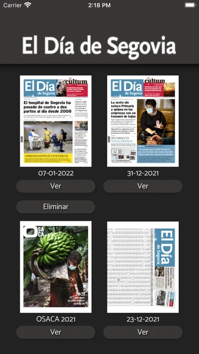 El Día de Segovia Screenshots