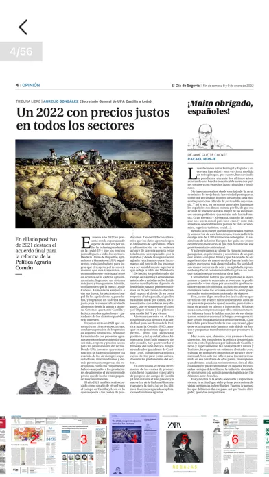 El Día de Segovia Screenshots