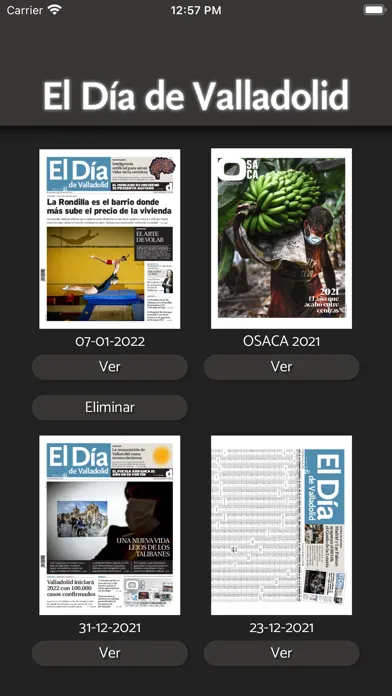 El Día de Valladolid Screenshots