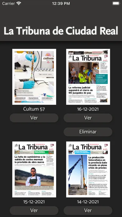 La Tribuna de Ciudad Real Screenshots