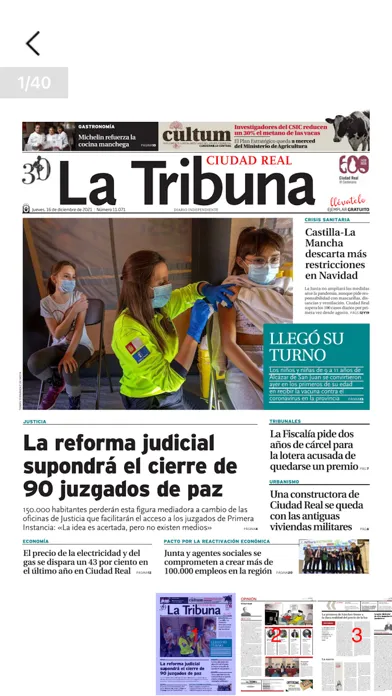 La Tribuna de Ciudad Real Screenshots