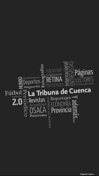 La Tribuna de Cuenca স্ক্রিনশট