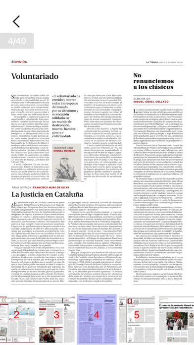 La Tribuna de Cuenca স্ক্রিনশট