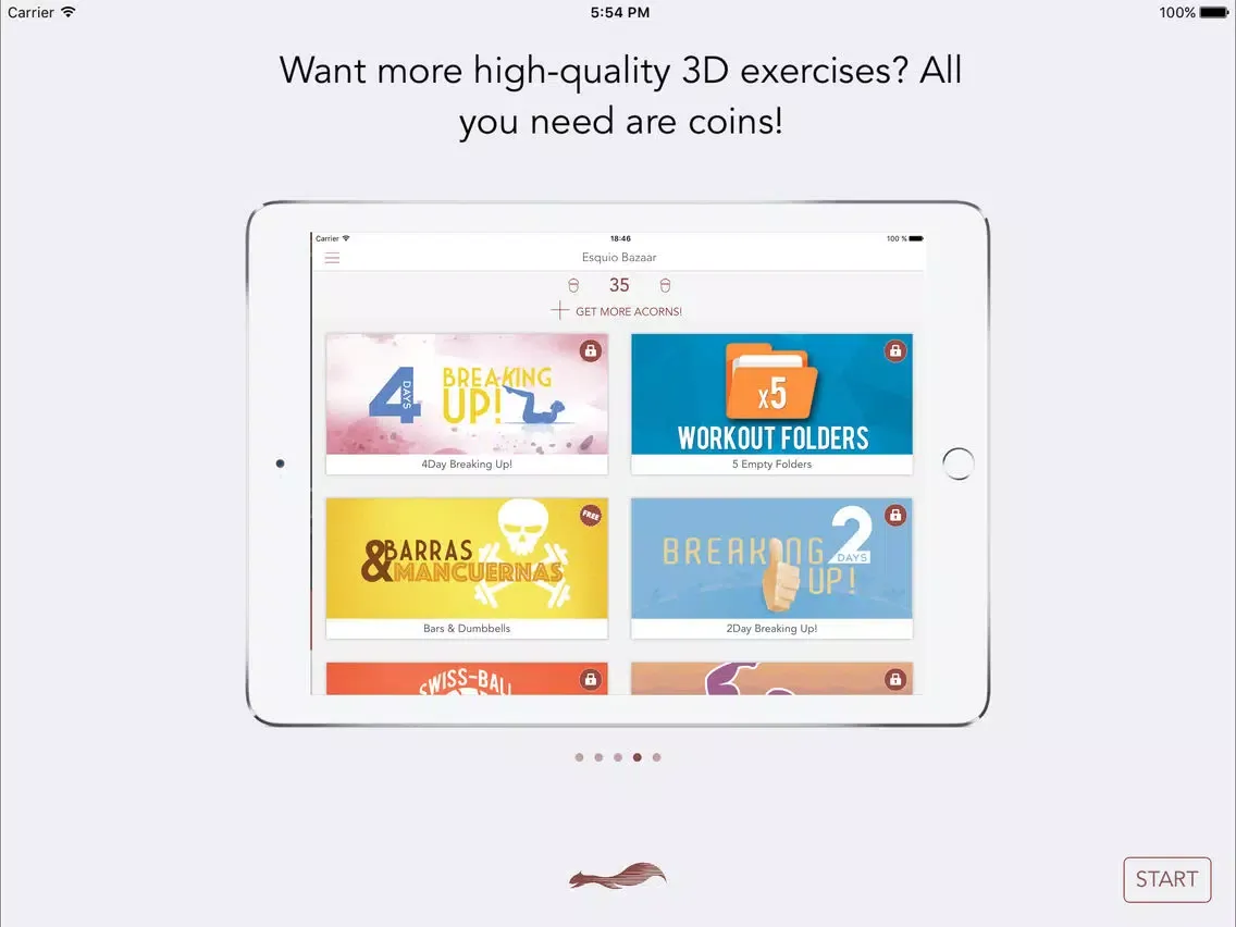 Capturas de pantalla de Get fit at home:#1 workout builder iPad 