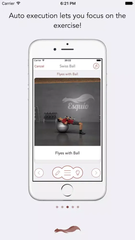 Capturas de pantalla de Get fit at home:#1 workout builder