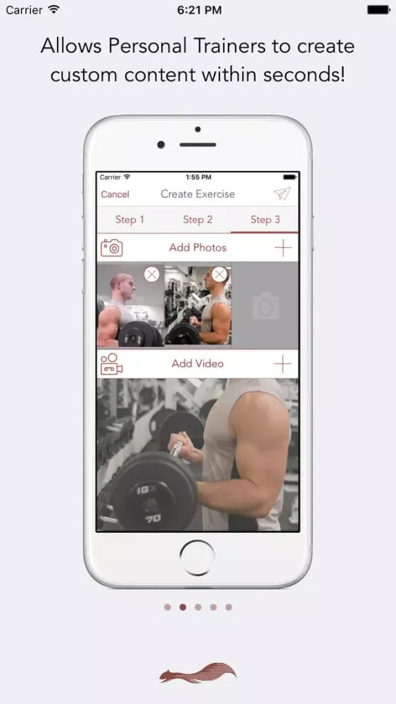 Capturas de pantalla de Get fit at home:#1 workout builder