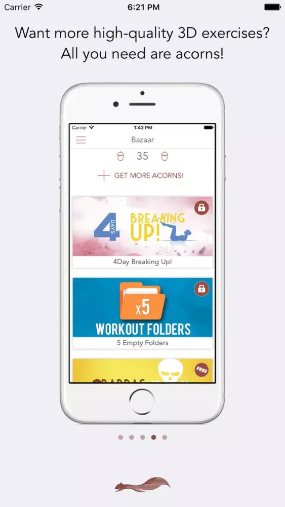 Capturas de pantalla de Get fit at home:#1 workout builder
