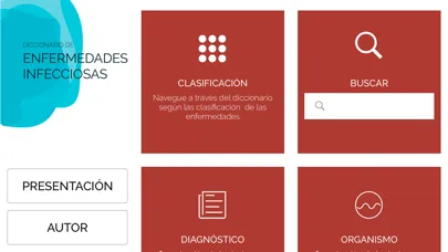 Скриншоты Dicc. Enfermedades infecciosas