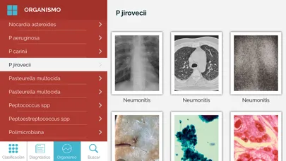 Скриншоты Dicc. Enfermedades infecciosas