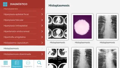Скриншоты Dicc. Enfermedades infecciosas