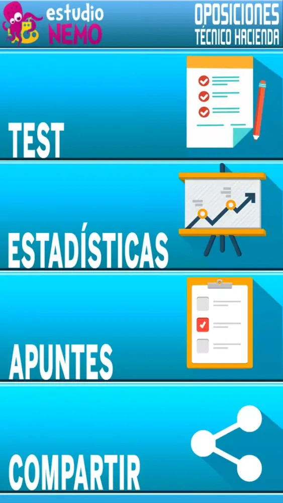 صور Test Técnico de Hacienda
