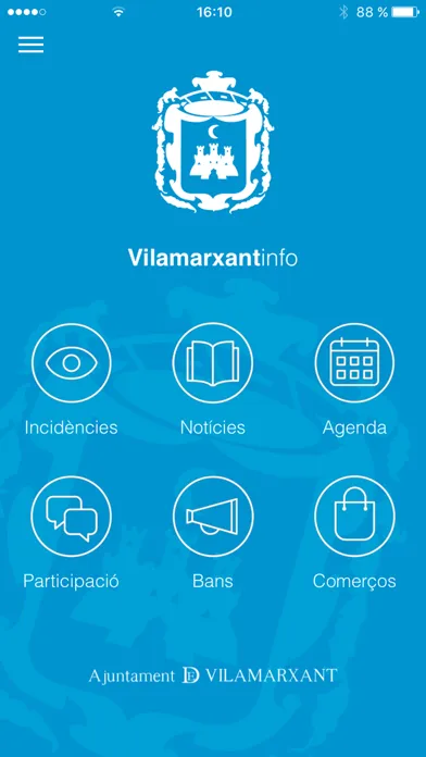 Vilamarxant info スクリーンショット