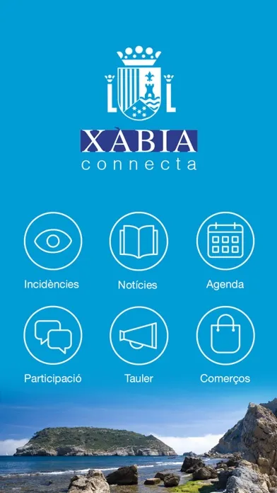 Xàbia connecta سکرین شاٹس