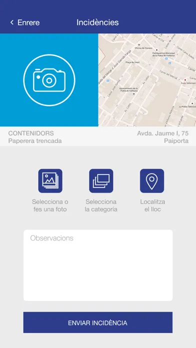 Xàbia connecta سکرین شاٹس