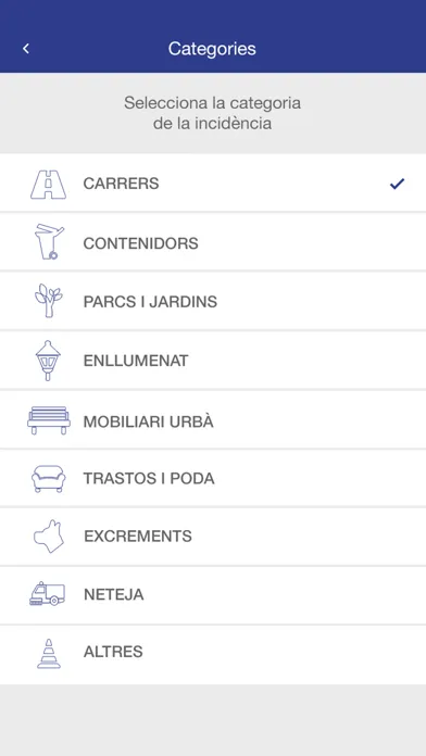 Xàbia connecta سکرین شاٹس
