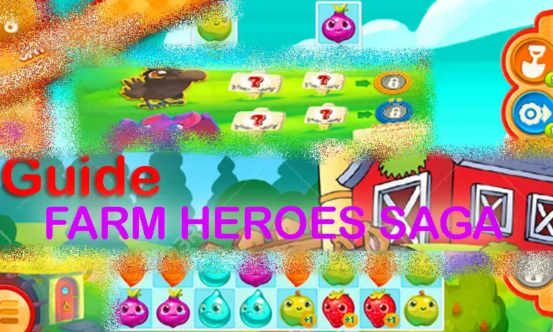 Learn Farm Heroes Saga 스크린샷