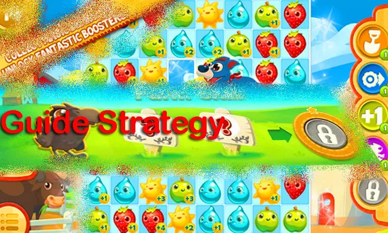 Learn Farm Heroes Saga 스크린샷