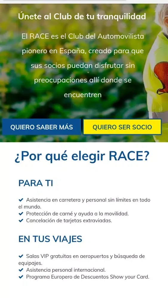 ภาพหน้าจอของ RACE Eurekar