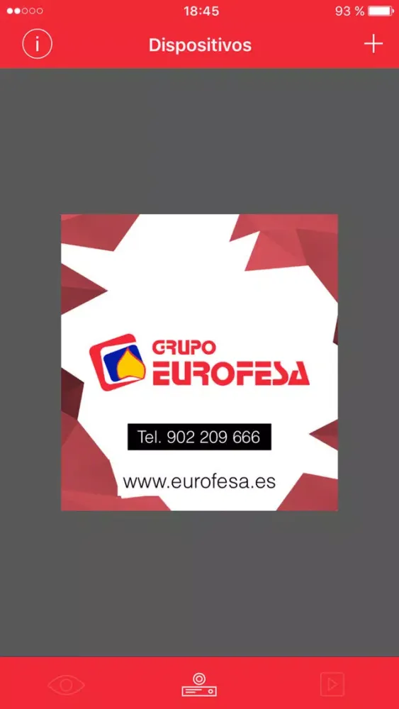 Capturas de pantalla de Eurofesa EasyView