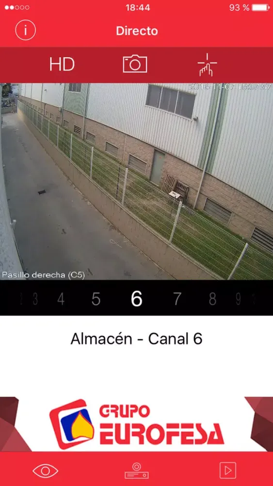 Capturas de pantalla de Eurofesa EasyView
