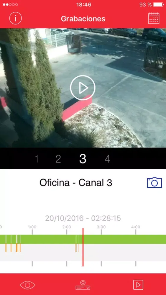 Capturas de pantalla de Eurofesa EasyView