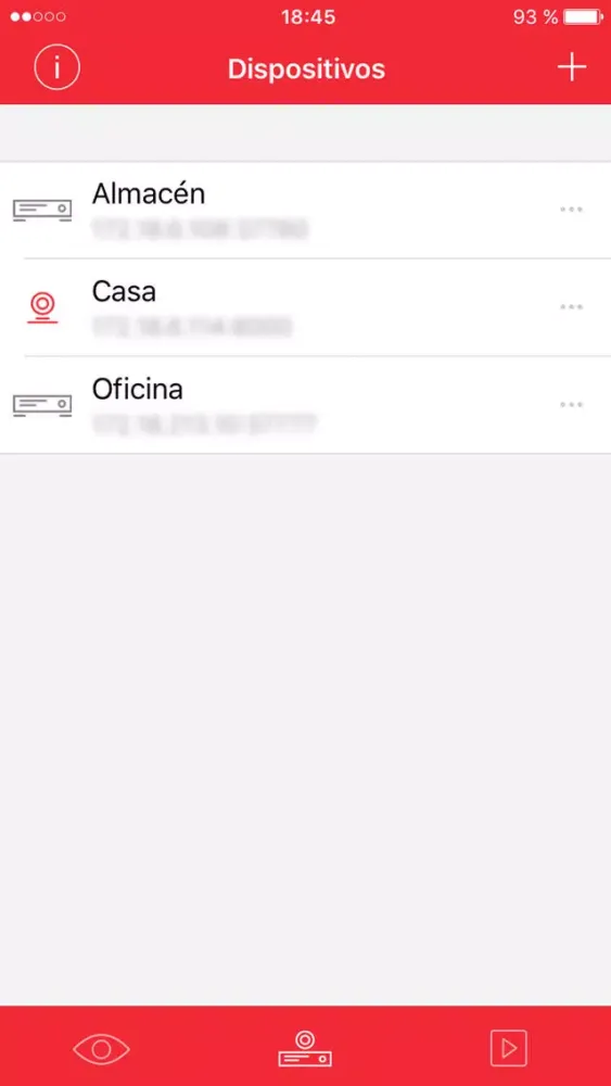 Capturas de pantalla de Eurofesa EasyView