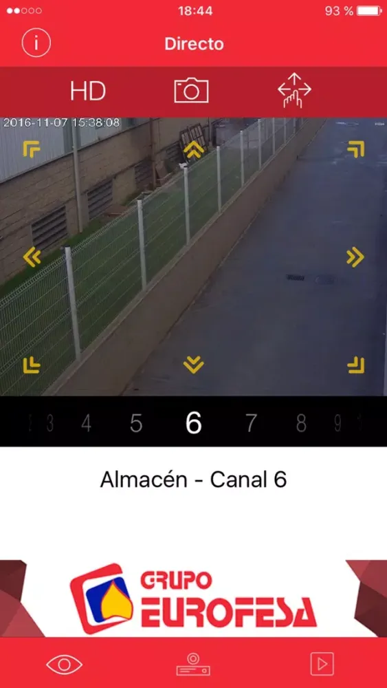 Capturas de pantalla de Eurofesa EasyView