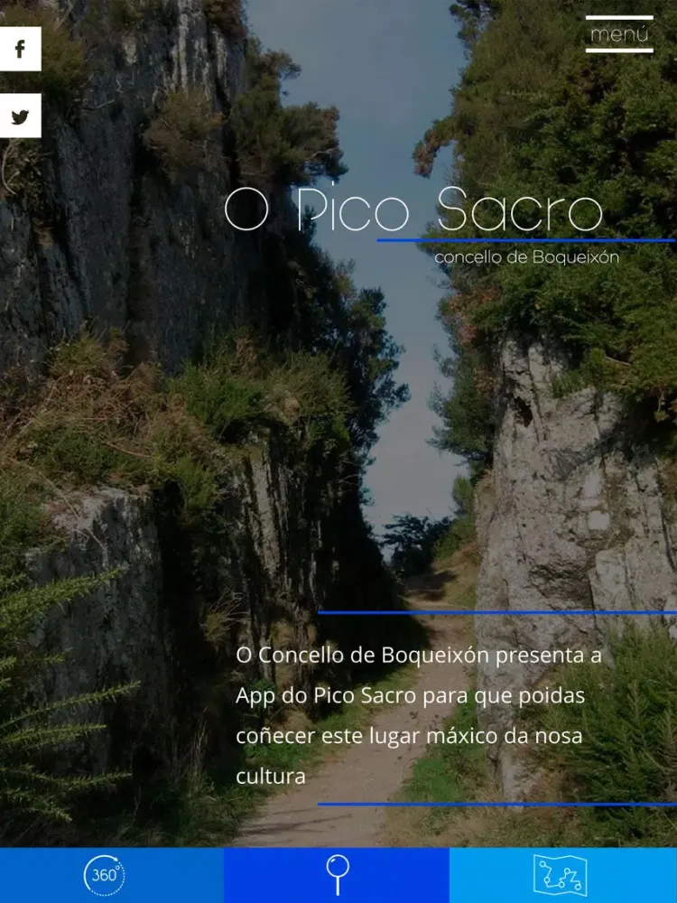 O Pico Sacro iPad  Screenshots