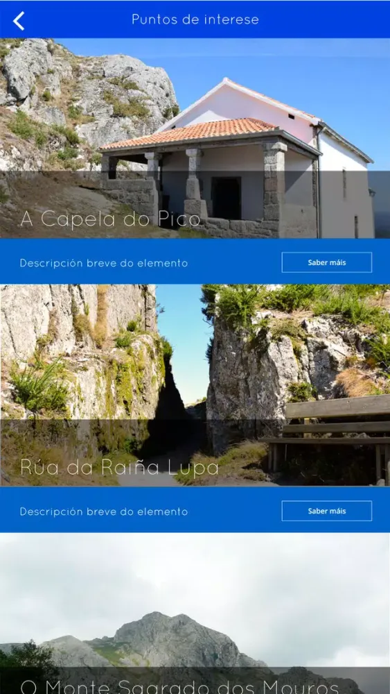 O Pico Sacro Screenshots