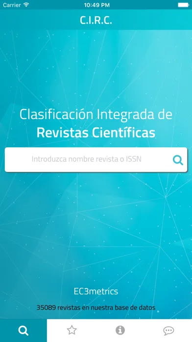 CIRC سکرین شاٹس