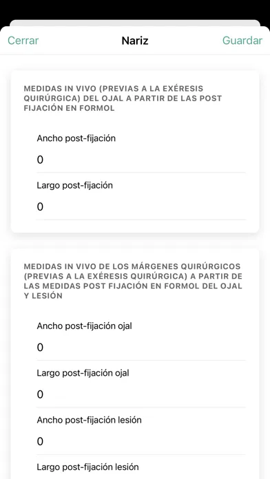 Calculadora Quirúrgica スクリーンショット