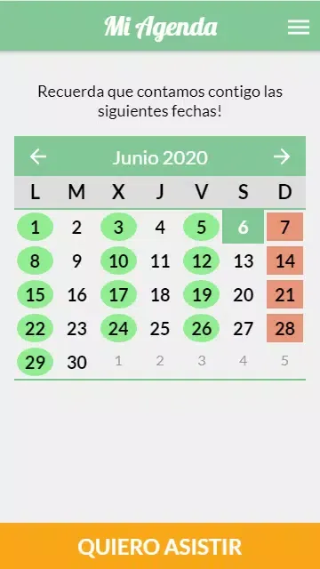 Vigoentrena Screenshots