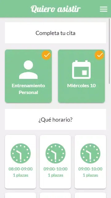 Vigoentrena Screenshots