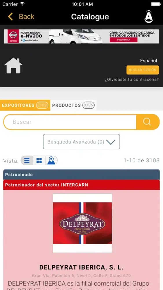 Alimentaria 스크린샷