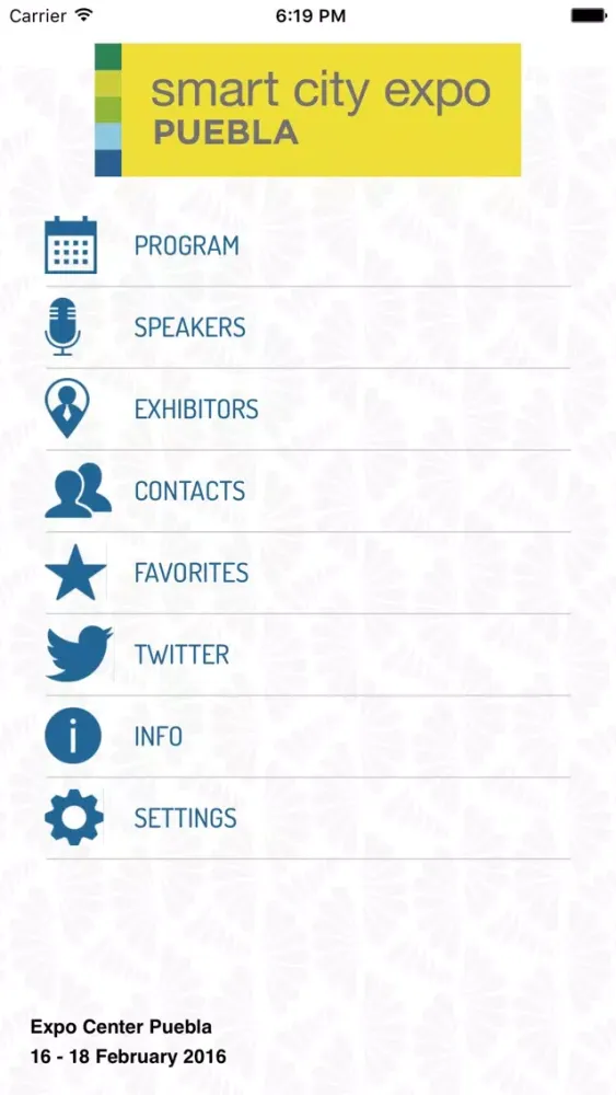 Capturas de pantalla de Smart City Expo Puebla