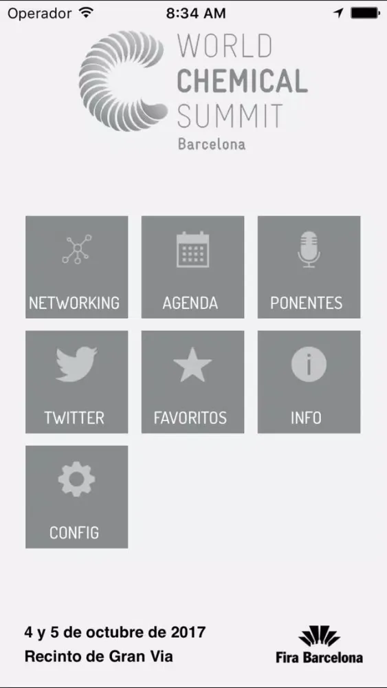 Screenshot di World Chemical Summit