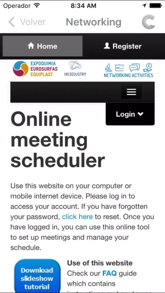 Screenshot di World Chemical Summit