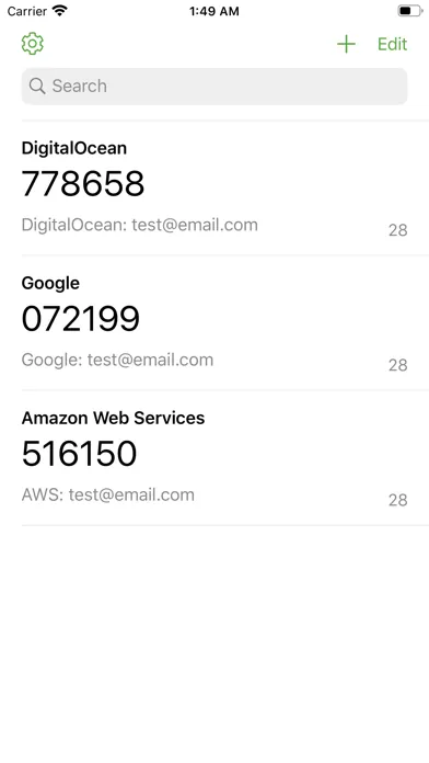 AuthCat Screenshots