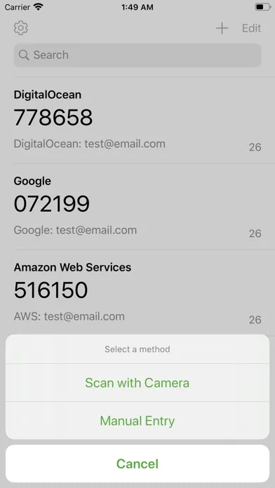 AuthCat Screenshots