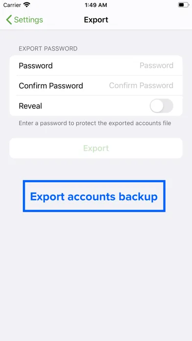 AuthCat Screenshots
