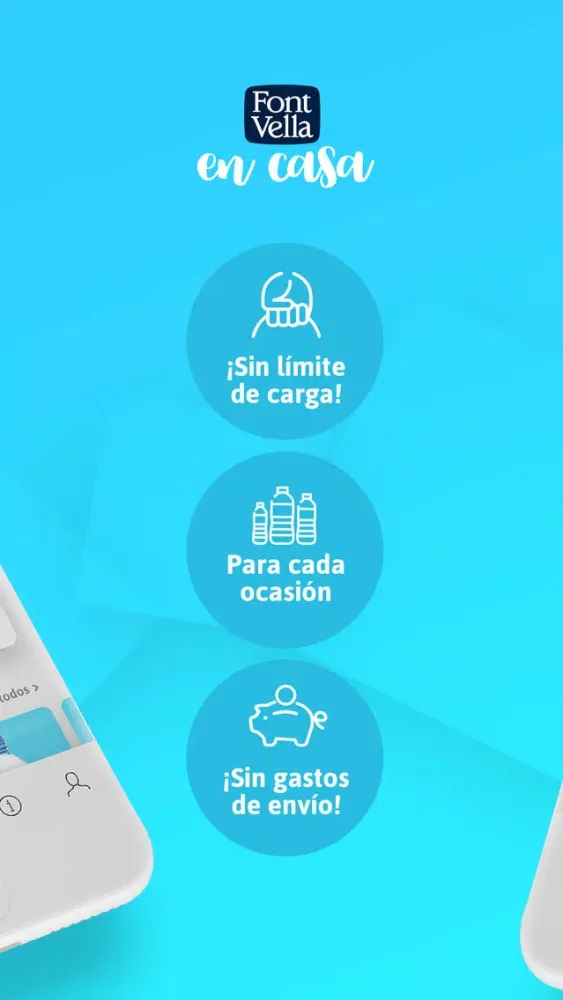 Capturas de tela do Font Vella en Casa