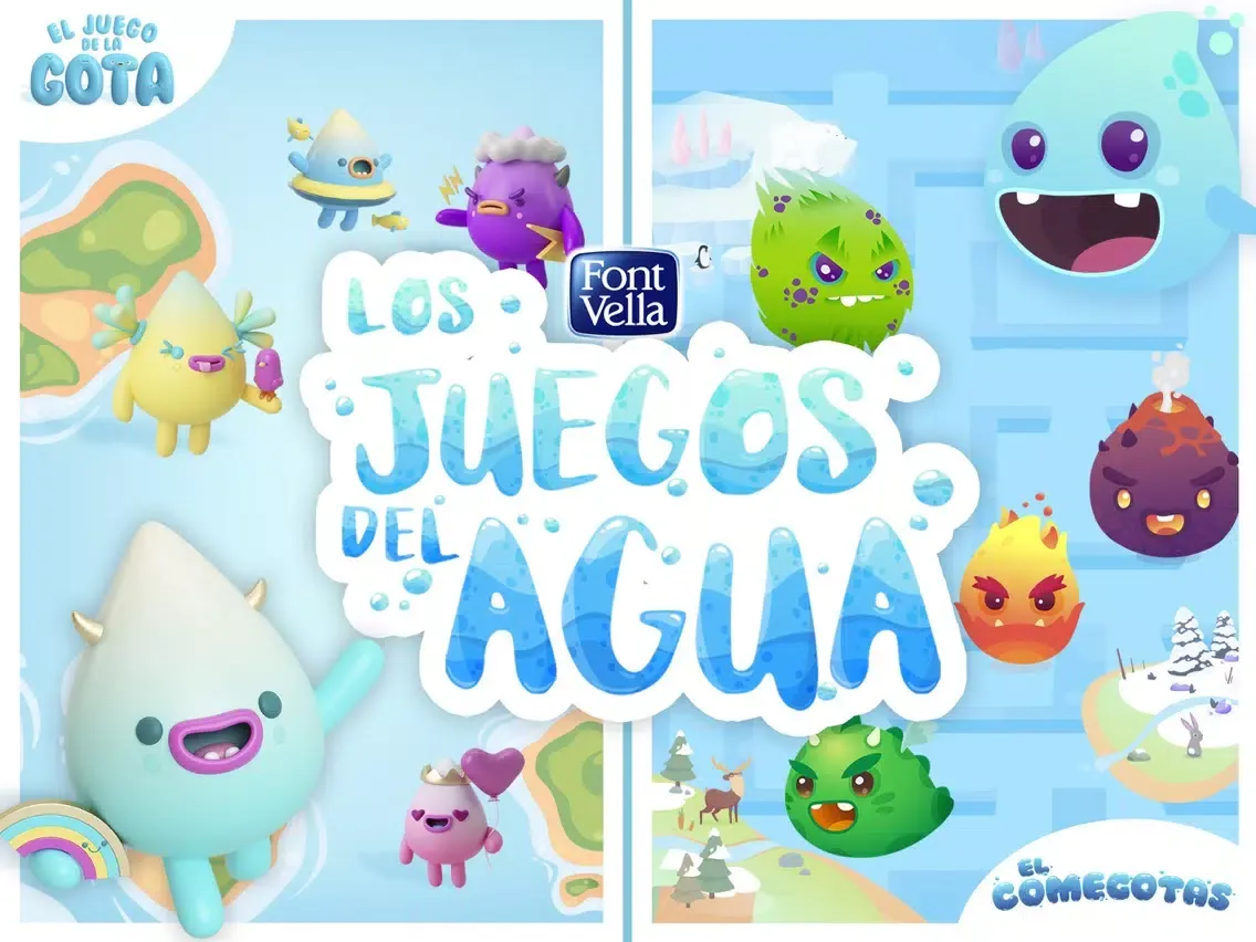 Скриншоты Los Juegos Del Agua iPad 